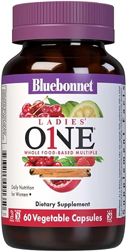 BlueBonnet Nutrition - Cápsula de vegetales para mujer alimento entero mĂşltiple K2 vegetales orgánicos energĂa vitalidad sin OMG sin gluten sin soja BlueBonnet Nutrition - Cápsula de vegetales para mujer alimento entero mĂşltiple K2 vegetales orgánicos energĂa vitalidad sin OMG sin gluten sin soja
