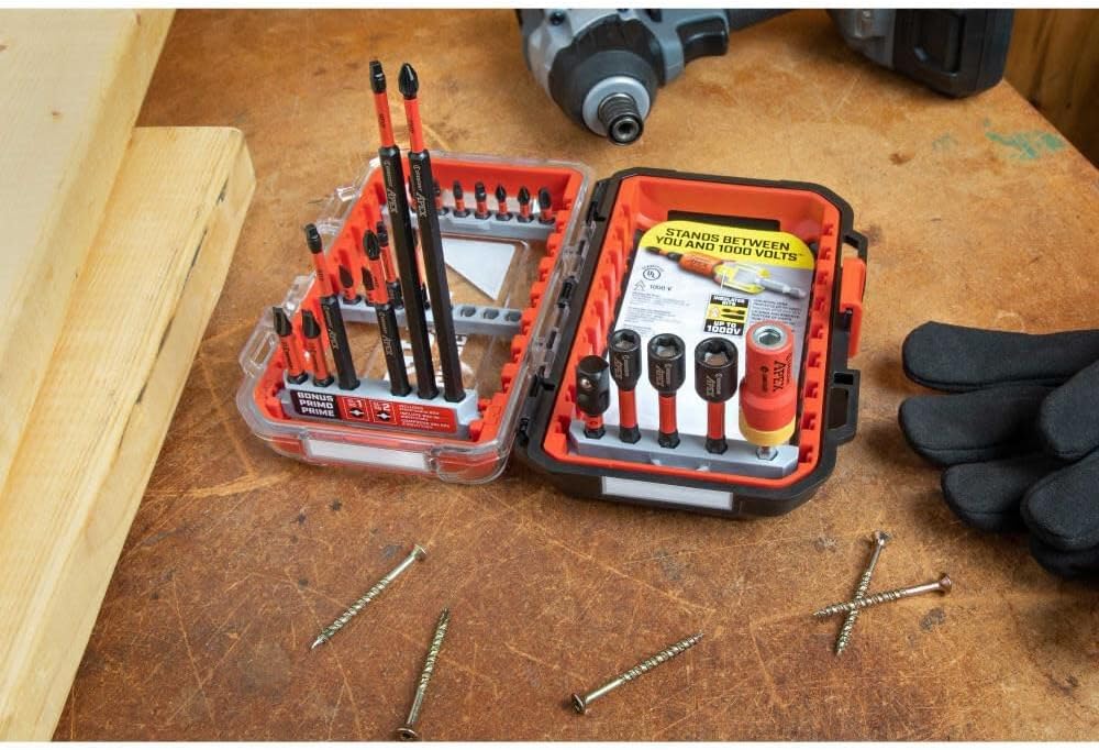 Crescent Apex Eshok-Guard Alphacase Bit Set 24Pc