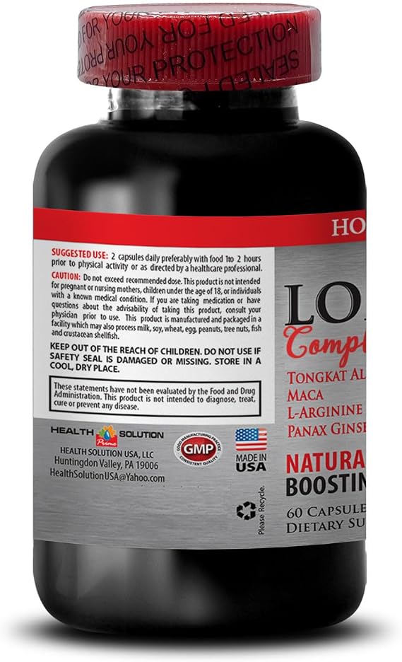 Natural Male Enchantment Pills Increase Size and Length - LONGJACK Size UP (All Natural Formula) - tongkat ali Extract - longjack for Men - tongkat ali Complex - 2 Bottles 120 Capsules