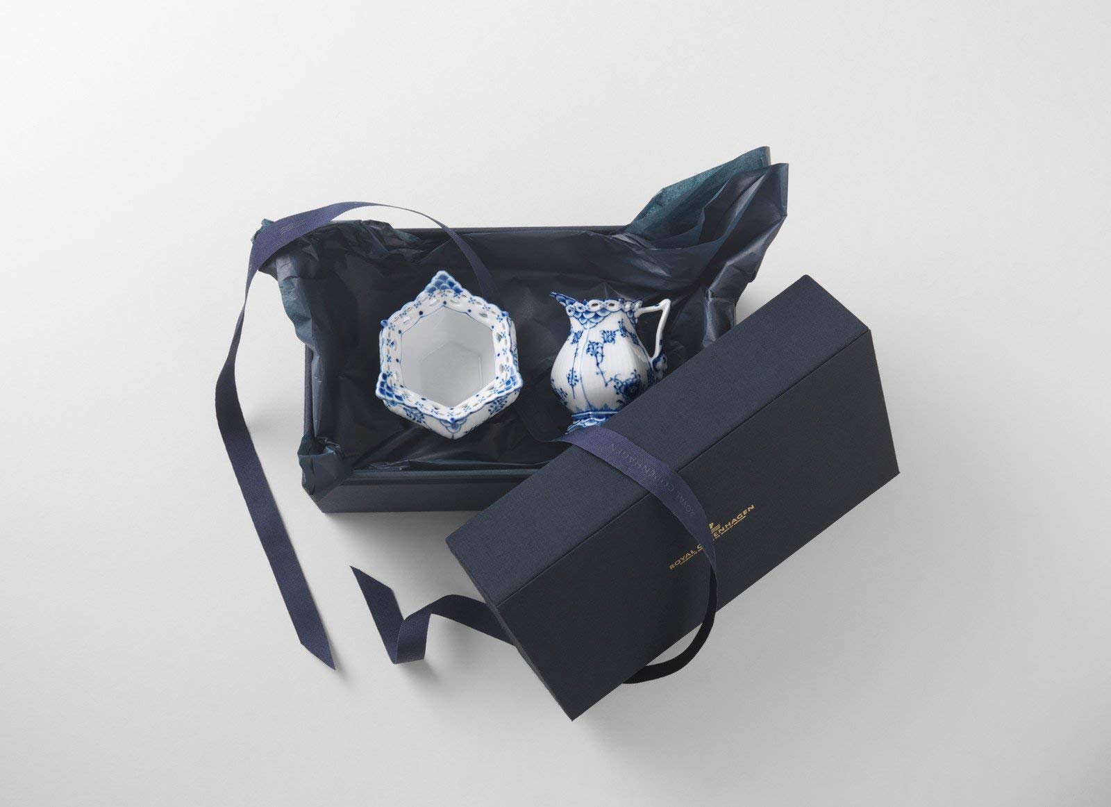 Amazon｜【正規輸入品】 ロイヤルコペンハーゲン ブルーフルーテッド 