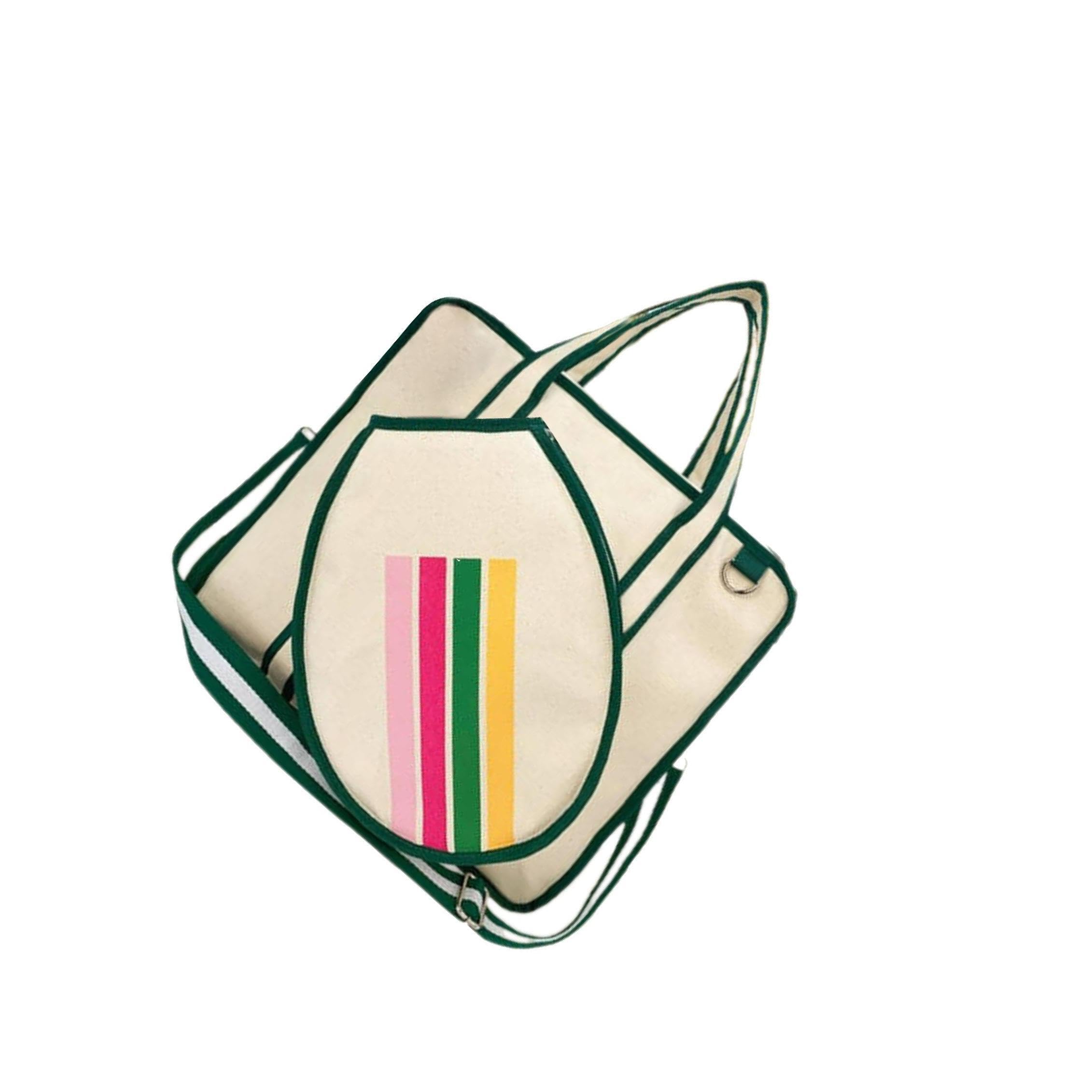 Bolsa de Mano Premium para Raquetas de Pickleball, Soporte de Hombro Ajustable, Ligera y Funcional, Bolsa para Equipo Deportivo, para Raquetas de Pickleball, para de