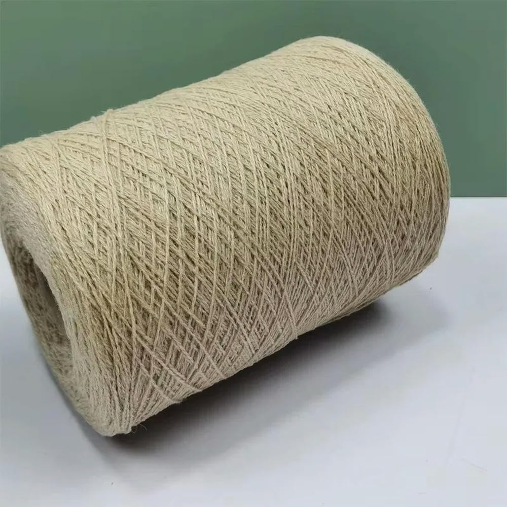 500 g extrafeine Merinowolle, Yakhaargarn, gehäkelt, handgestrickt, DIY-Schal, Schal, weiches, handgemachtes Garnmaterial