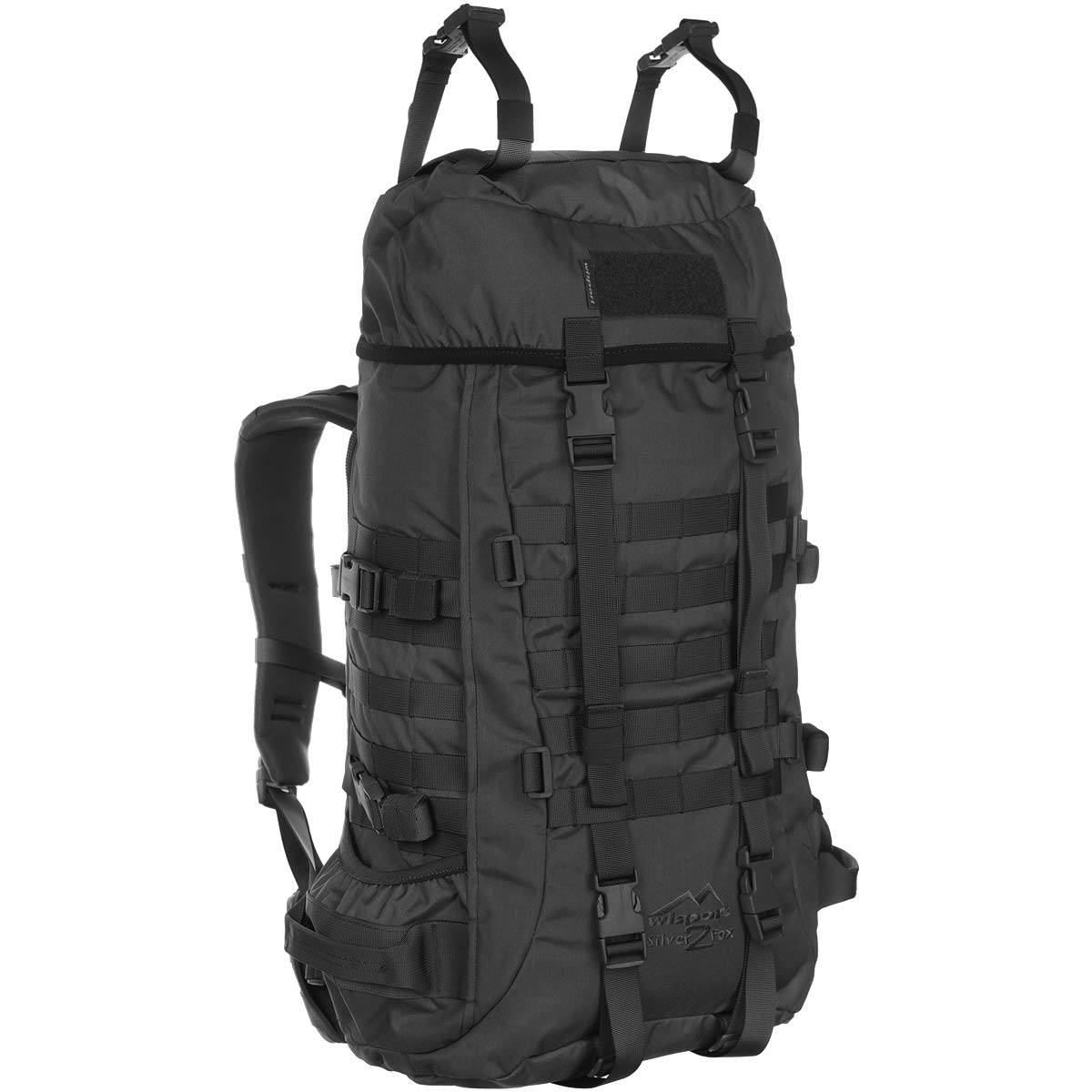 Wisport Black Silverfox 2 40L Rucksack