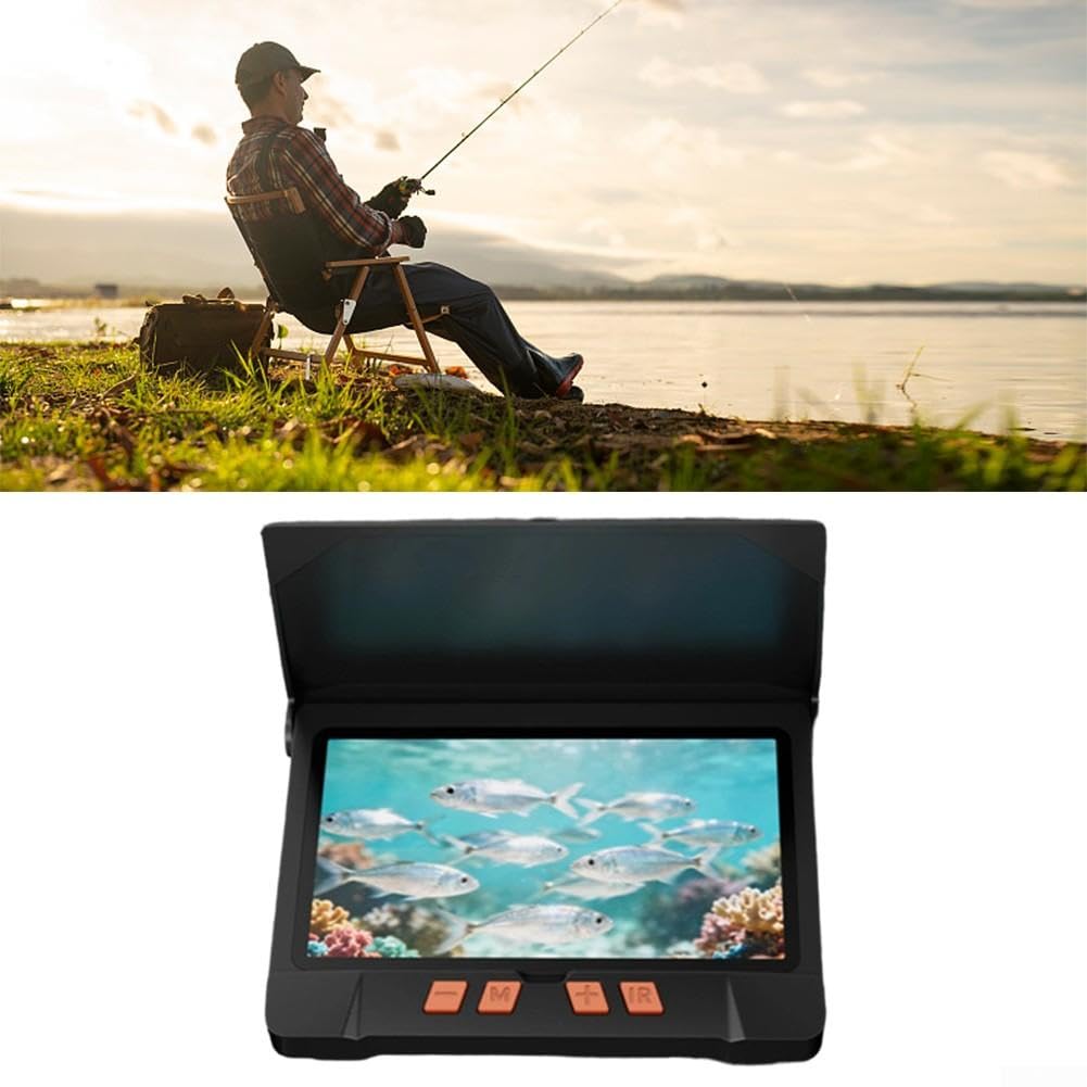Sondeur de Pêche Portable 10000mAh Autonomie 12h