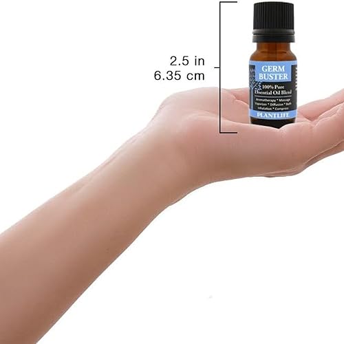 Miniatura 4 de Plantlife Mezcla de aceites esenciales Germ Buster (100% puro y natural, grado terapéutico) de Plantlife