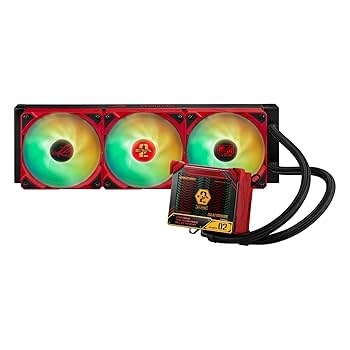 PC用ファン・クーラー ROG RYUJIN II 360 ARGB EVA EDITION Amazon.co.jp: ASUS ROG Ryujin II 360 ARGB EVA EDITION