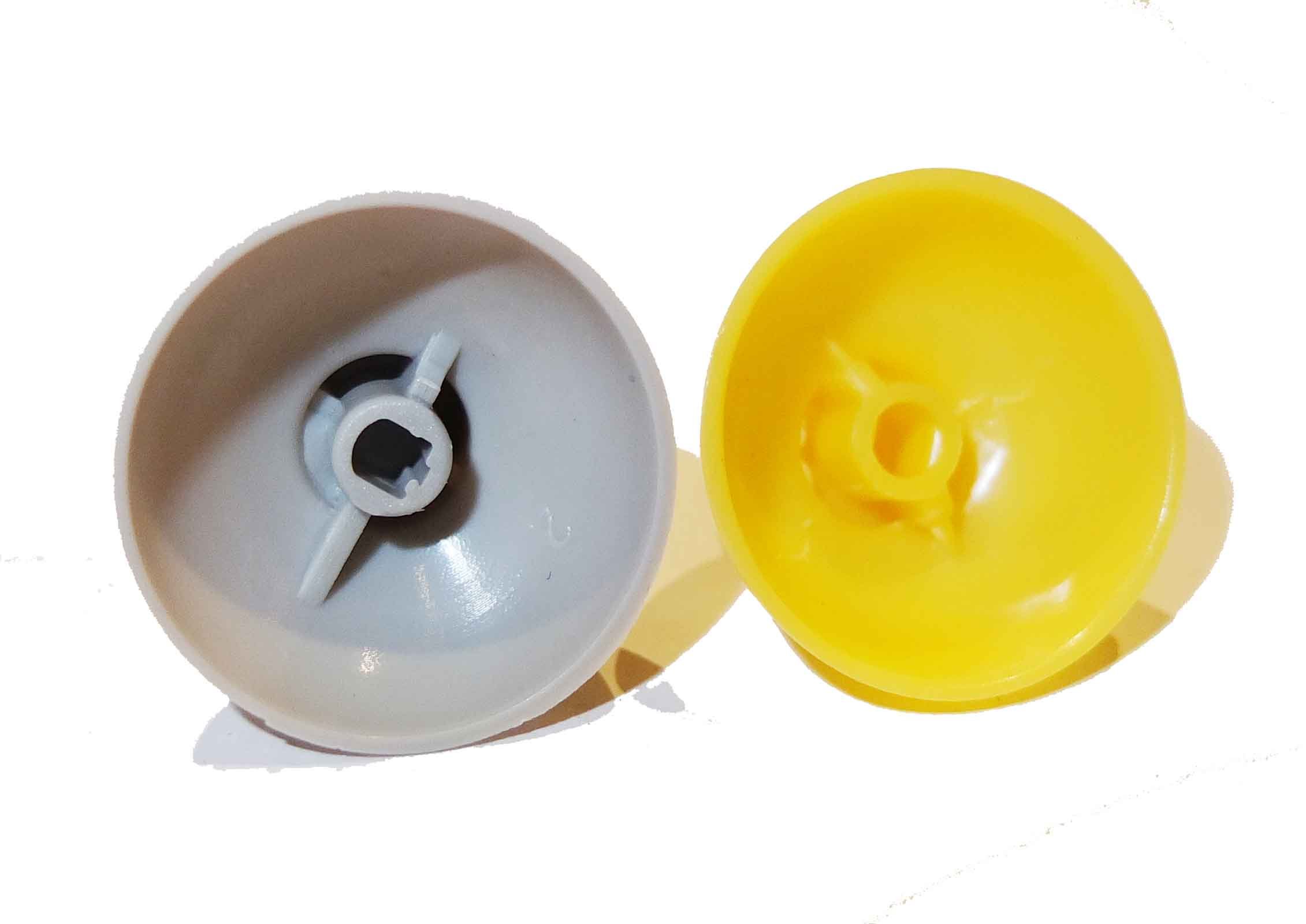Gamers Gear 2 x remplacement Nintendo GameCube Game Cube contrôleur joystick thumbstick