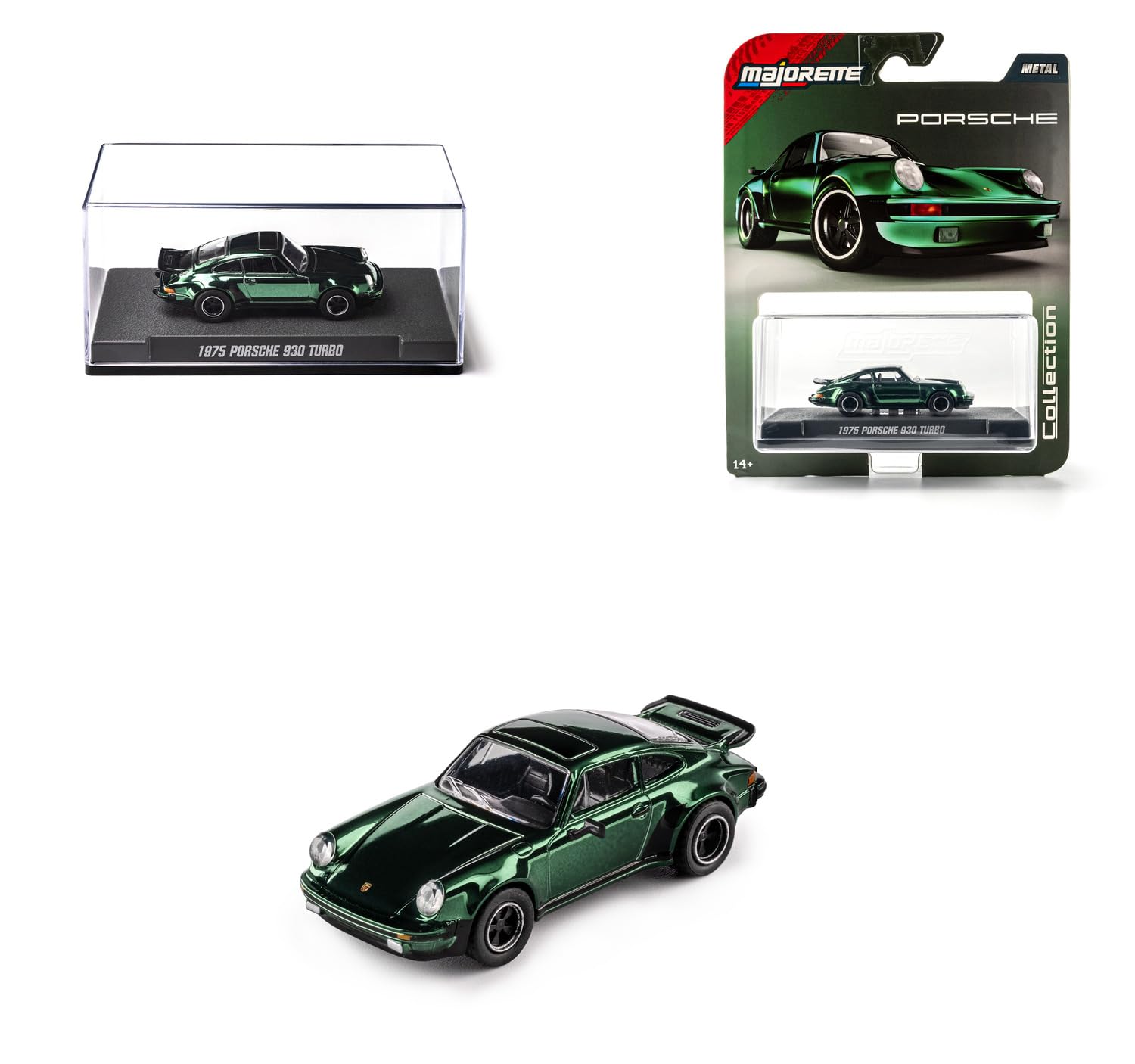 Jada Majorette Collection – 1975 Porsche 930 SPDER 1:64 Die-Cast