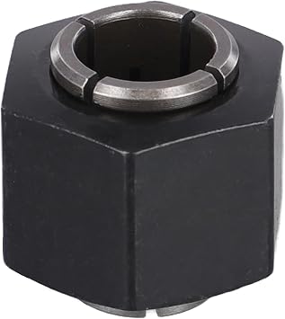 12mm 12.7mm Router Collet for DW6212 DW616 DW618 DW621K DW616M For Bosch 1617 1618 1613 1619 MRC23EVSK | Metal Chuck Nut Adapter for Woodworking Trimming Cutting Tools12mm