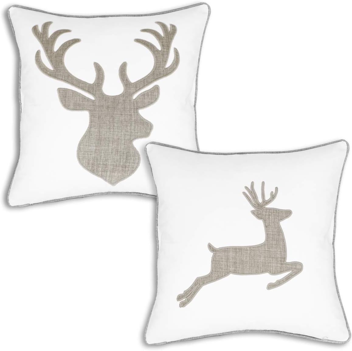 Pillow Case 18x18 Inches (White)