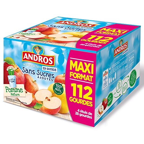  ANDROS Gourdes Pomme Nature SSA 112 x 90 g