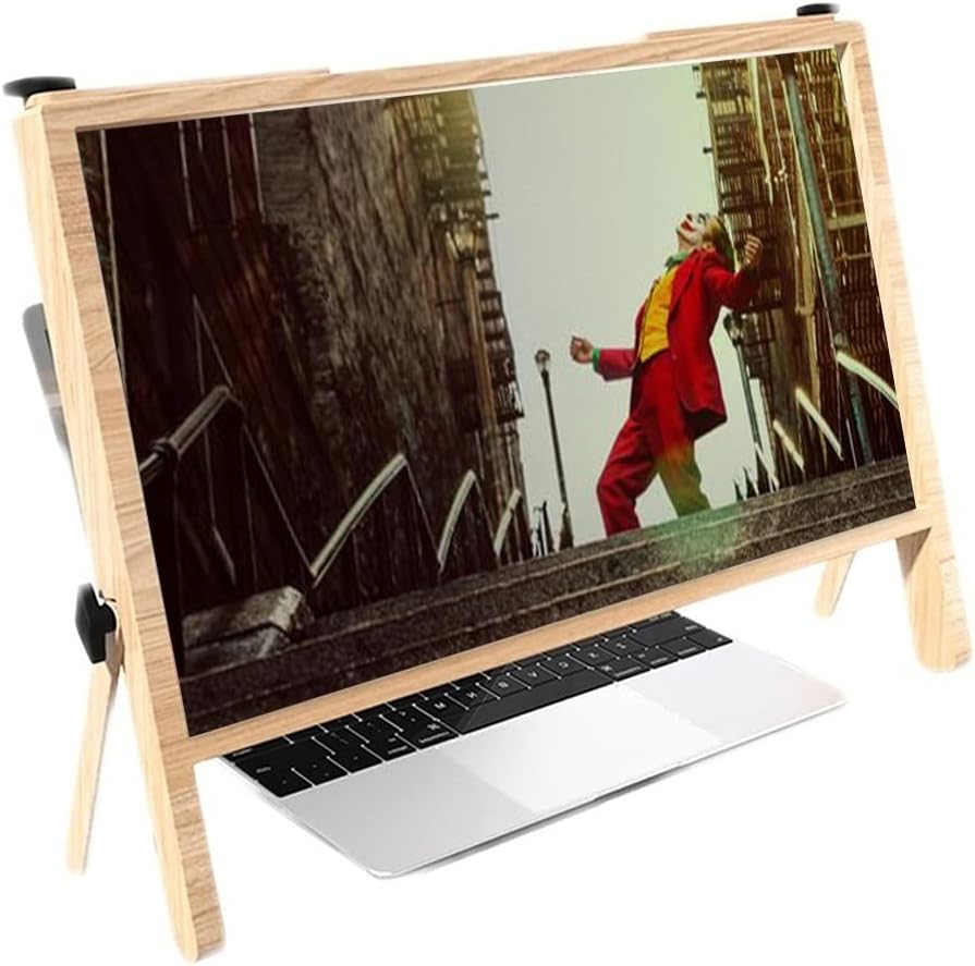 Screen Magnifier Amplifier Newest Version, 3D 22" Screen Magnifier for