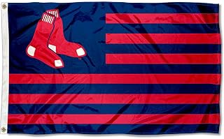 Boston Red Sox Nation Flag 3x5 Banner
