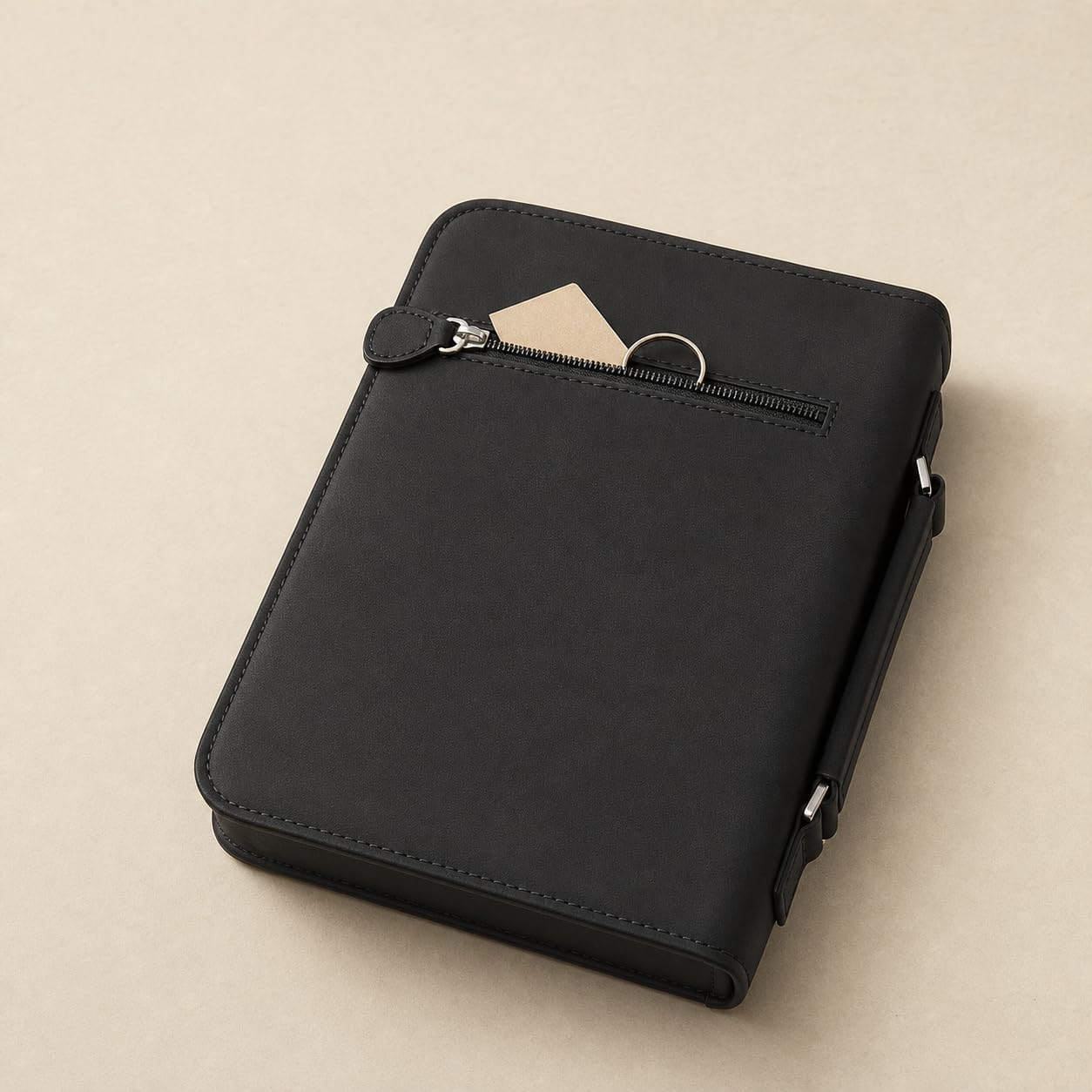 Cubierta de la Biblia, cubierta de libro para Biblia (negro)