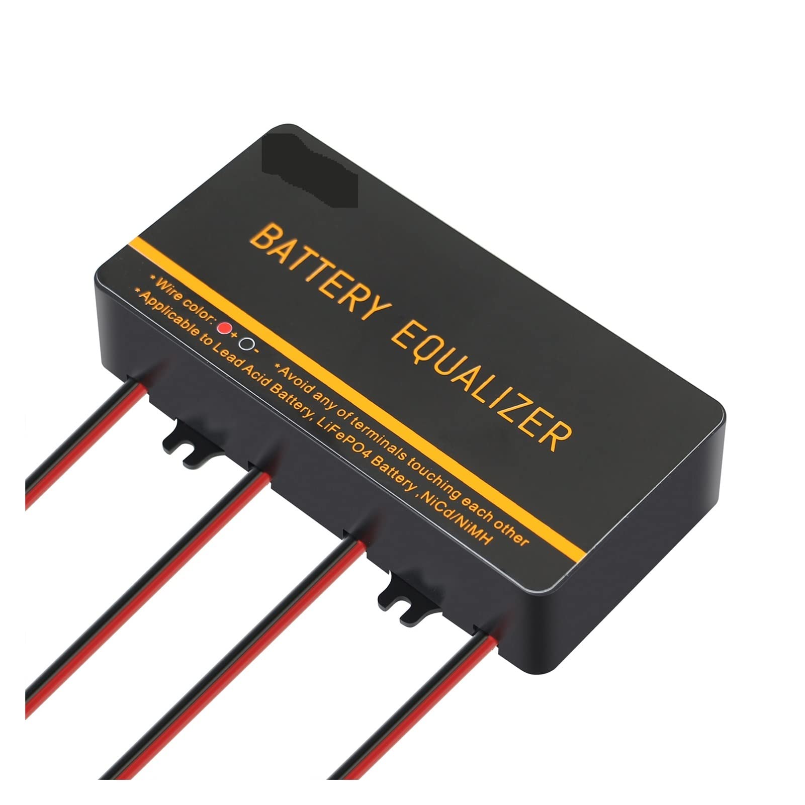 Battery Balancer 2. 4V/3.6V/6V/9V/12V Battery Bank System Battery Equalizer Charger Controller