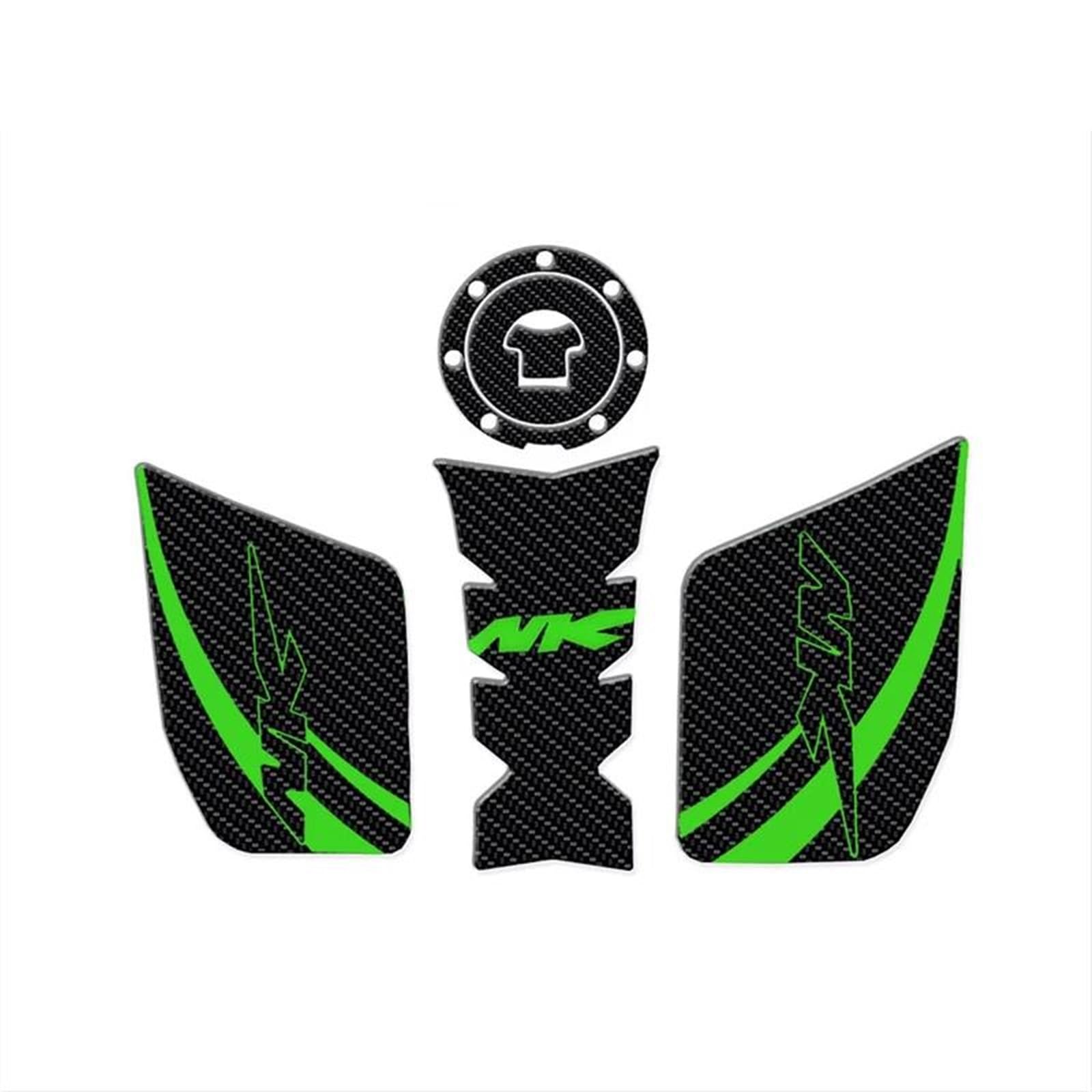 Sticker Motorcycle Carbon Fiber Anti-Skid Fuel Tank Pad Sticker Side Protection for CFMOTO 250NK 400NK 650NK