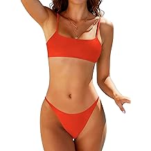 Costume Da Bagno Perizoma SHERRYLO Per Donna - Bikini Brasiliano A Triangolo Con Lacci, Blu, Sexy Per Spiaggia E Piscina - 4