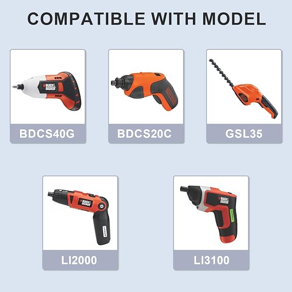 Charger Compatible with Black and Decker 9V Charger