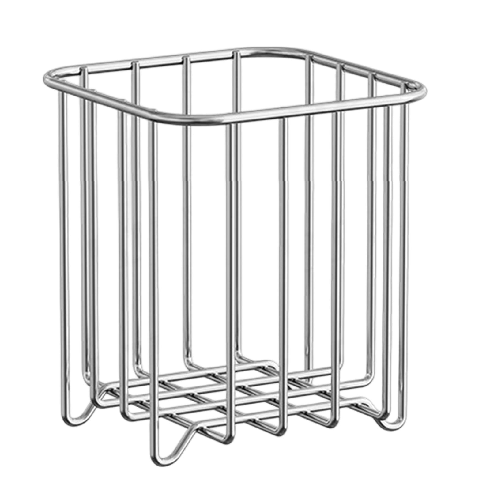 Zxfdsfdbnm Sturdy 304 Stainless Steel Garbage Bag Holder for Kitchen Use Various Sizes and Enhances Cleanliness Multipurpose Garbage Bag