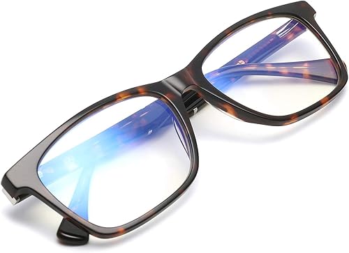 Miniatura 7 de ZÉRO D Gafas cuadradas con bloqueo de luz azul para computadora, antifatiga ocular, marco para hombres y mujeres, 18tp