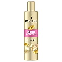 Pantene Pro-V Miracle Serum Shampoo Ricci Perfetti, con Olio di Ricino, Il potere di un siero in uno shampoo, nutre in profondità i ricci crespi e ribelli, 250 ML
