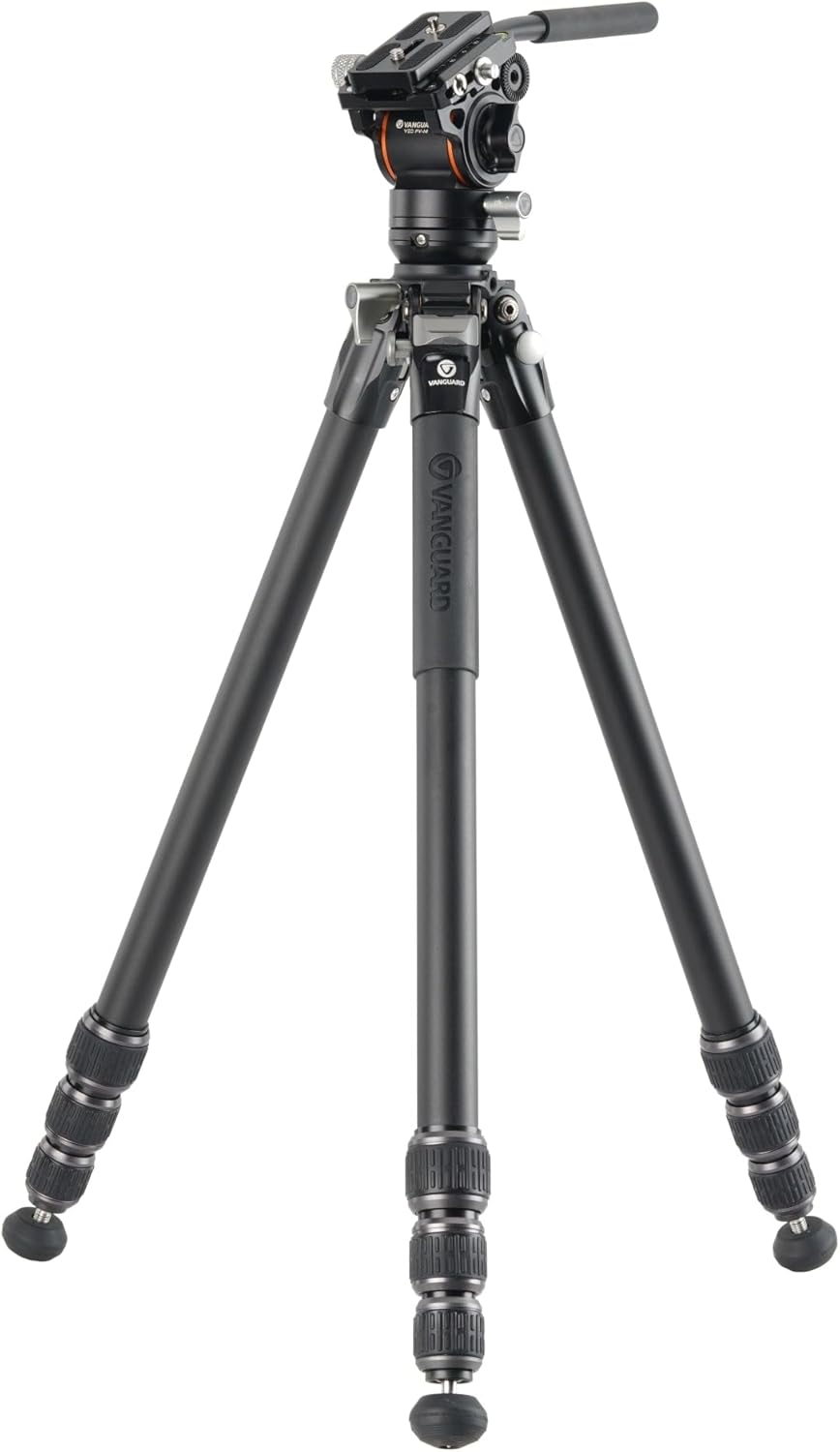 Vanguard Alta Pro 3VL 264AV Levelling Aluminium Tripod with PV-14 Video Head - 8kg Capacity