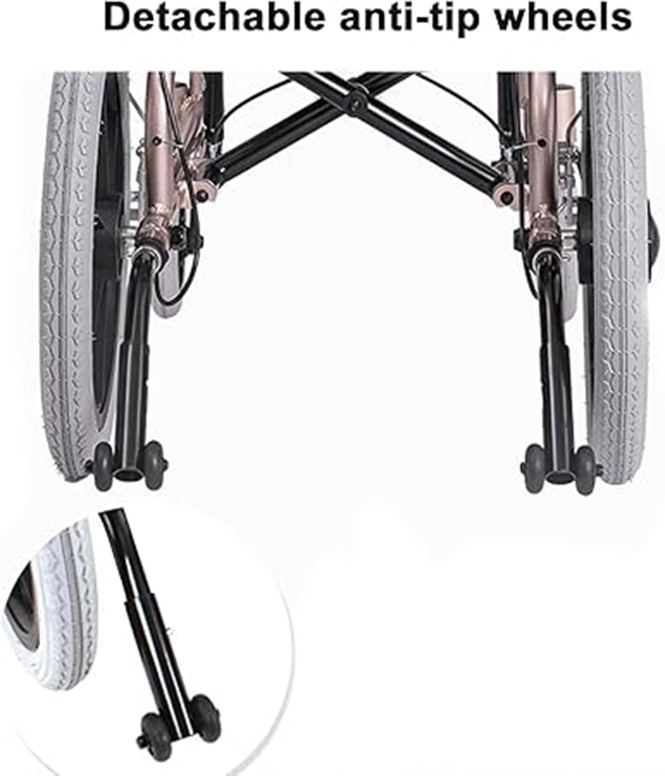 Silla de Ruedas para niños Silla de Ruedas de Transporte Plegable con Mesa para Silla de Ruedas Silla de Ruedas para niños con parálisis Cerebral, Silla de Ruedas de Acero Robusta A