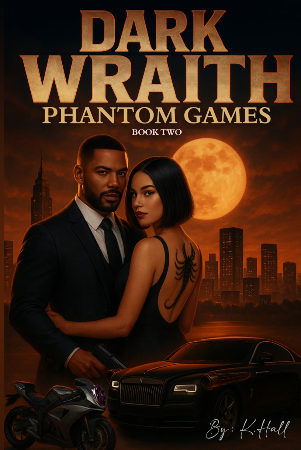 Dark Wraith: Phantom Games (Book Two)