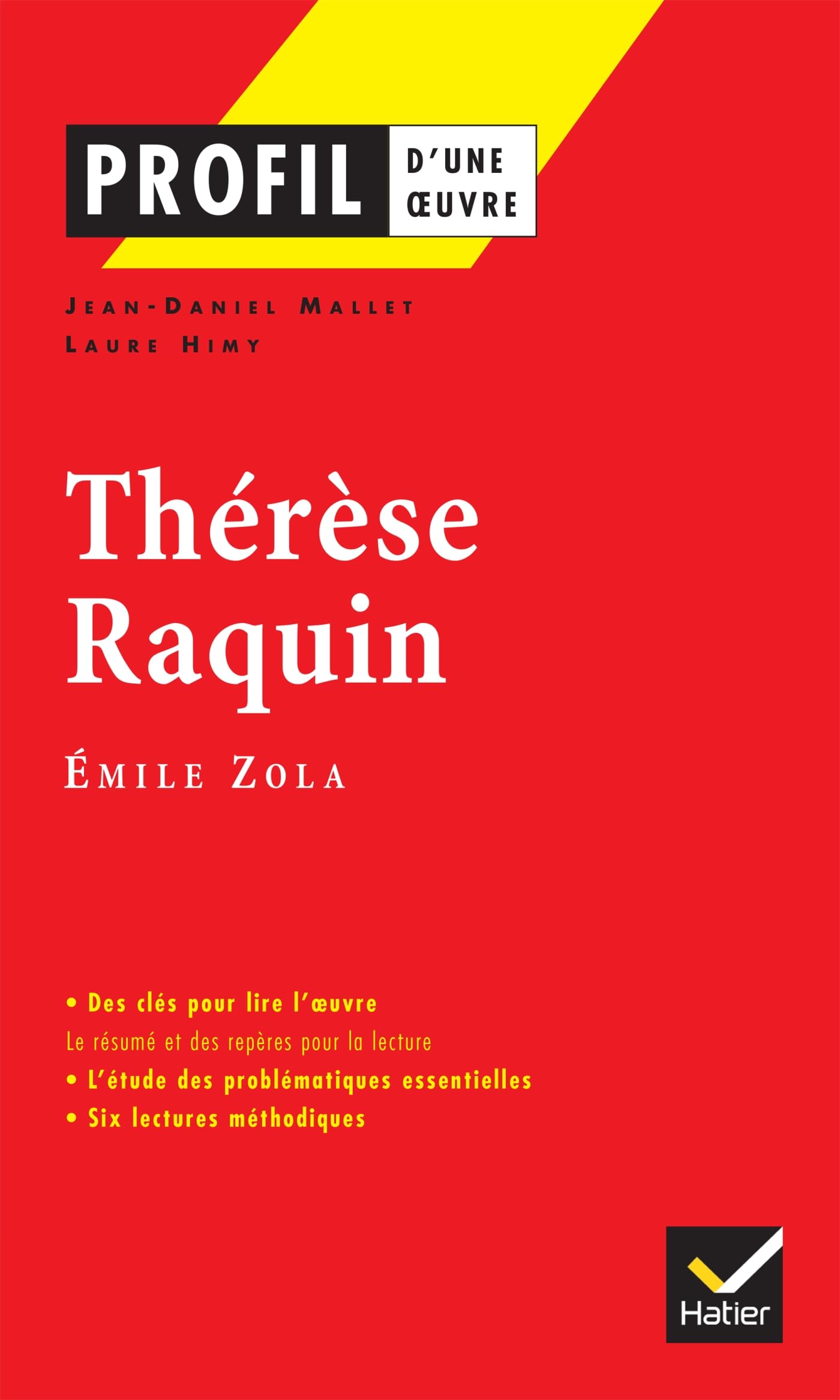 Therese Raquin: Analyse littéraire de l'oeuvre (Profil (235))