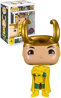 Funko Pop! Marvel Classic Loki Vinyl Figure - BoxLunch Exclusive