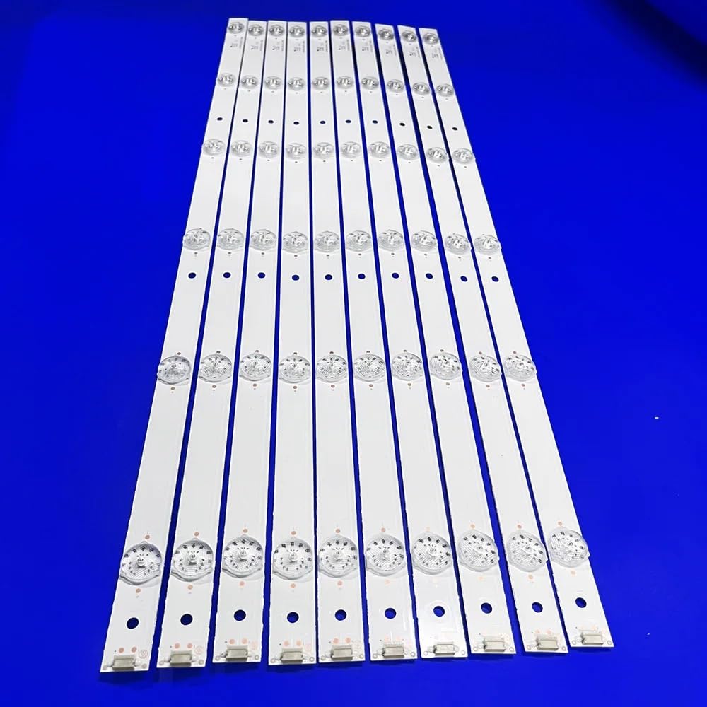 Tira Luminosa Tv 10 Tiras LED Retroiluminación Para 55H7B 55H7B2 55H7C 55N6000U Y SVH550AF2_6LED
