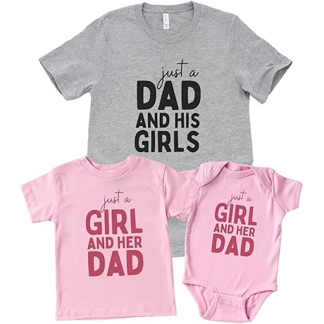 Daddy Of The Birthday Girl Matching Outfits