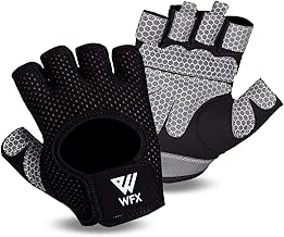 WESTWOOD FOX Guanti da fitness traspiranti e antiscivolo, per uomo e donna, per sollevamento pesi, bodybuilding, palestra, crossfit, allenamento con i pesi