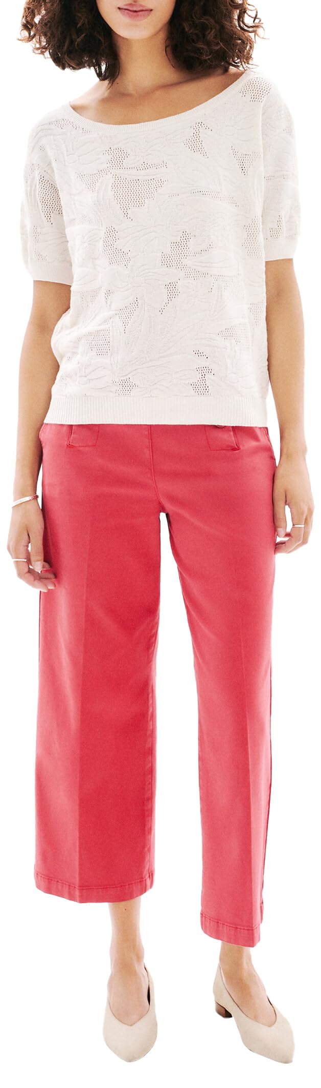 Caroll Jersey de Manga Corta para Mujer