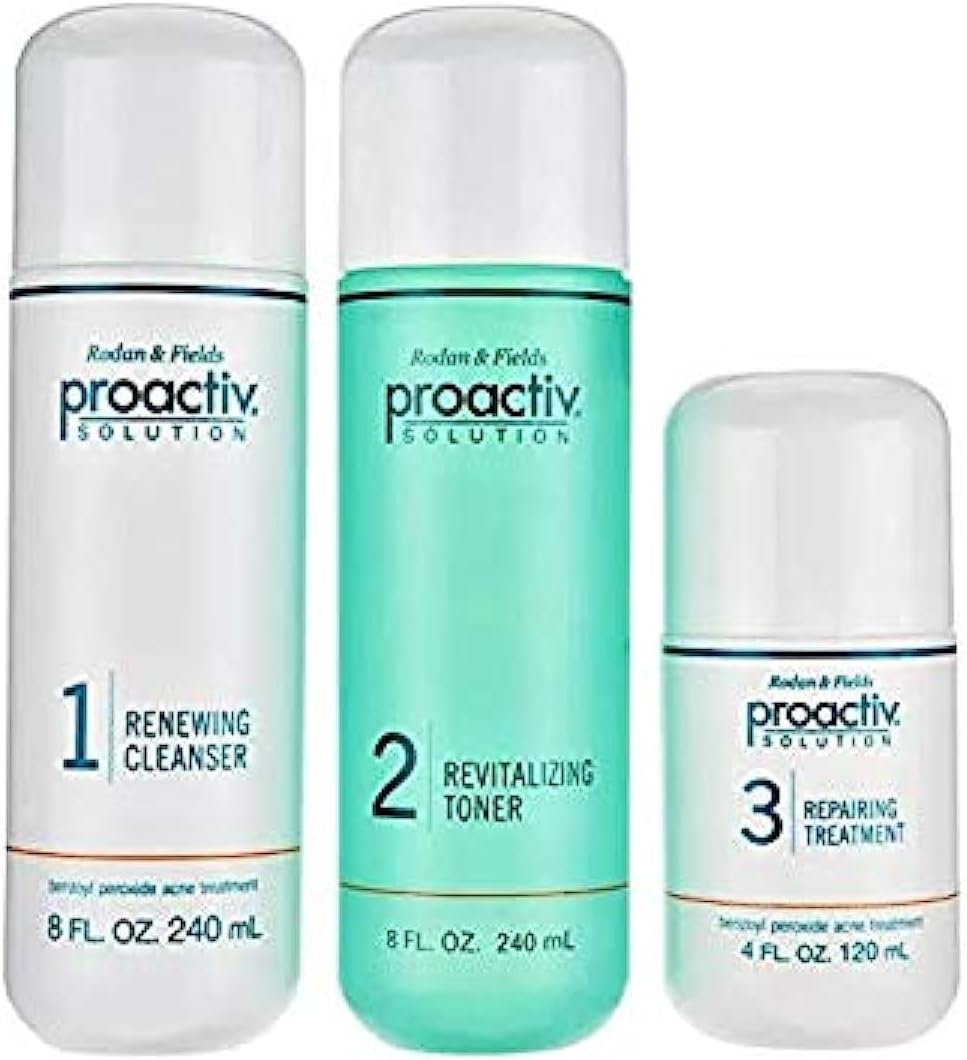 Proactiv Solution 3 step System kit, 120 days