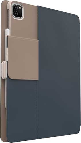 Miniatura 4 de Speck Funda para iPad Pro 6 generación de 12.9 pulgadas, protección contra caídas y cámara, soporte delgado de múltiples rangos, soporte para lápiz