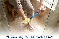 Vista 3 de NOVA Extra Long 23” Bath and Back Sponge with Contoured and Flexible Handle