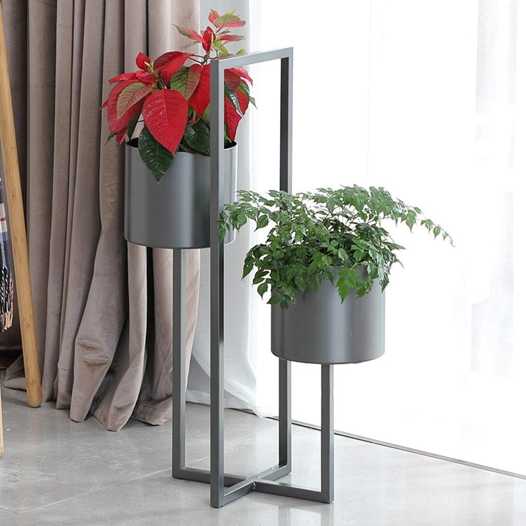 Amazon | LXDZXY プラントスタンドモダンフラワーポットホルダー
