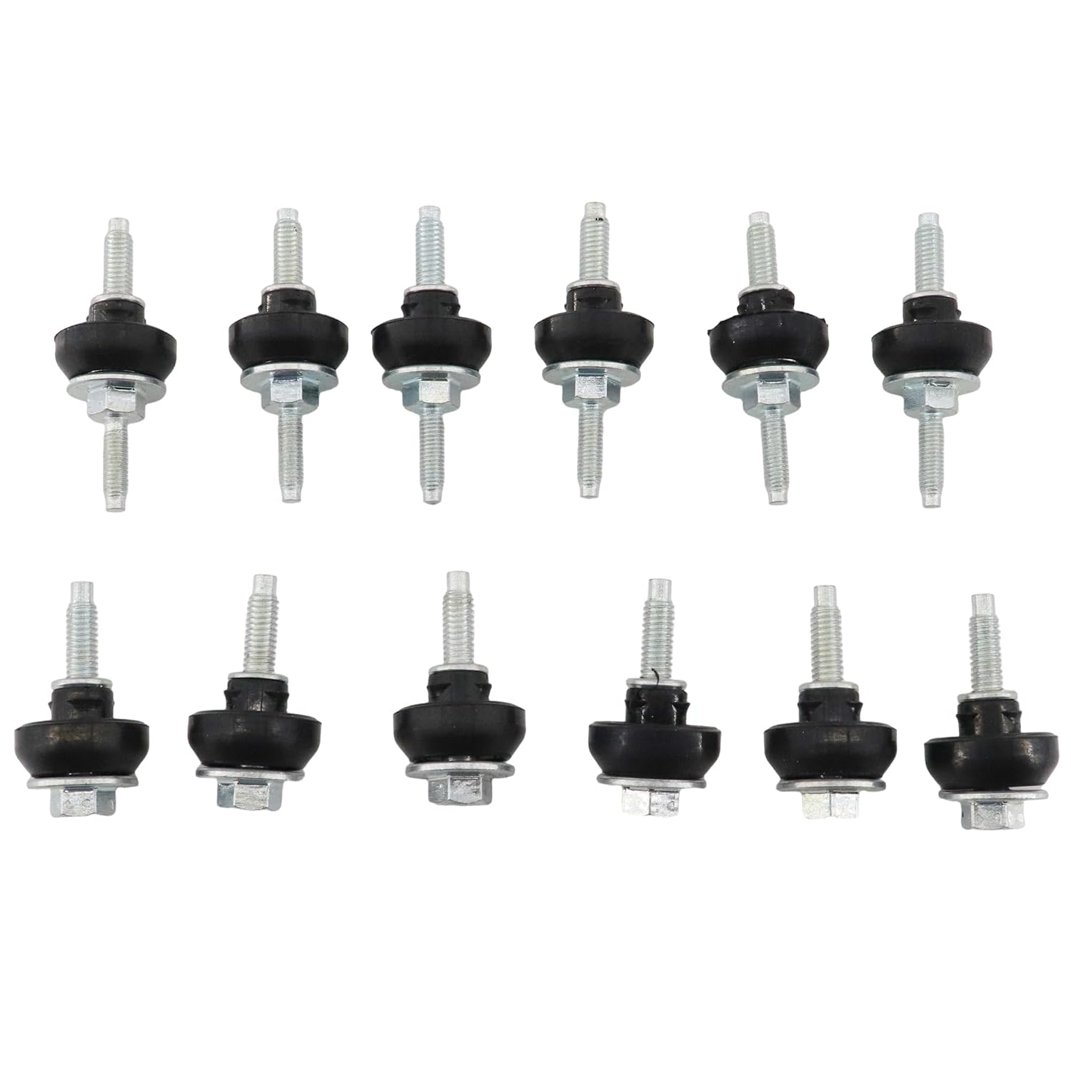 Royal Sun 12Pcs Engine Valve Cover Grommet Bolt Screw Compatible with Chrysler 300 Sebring Sebring Dodge Avenger Charger Magnum Part NO.:4892185AC ,4892186AA ,4892186AD