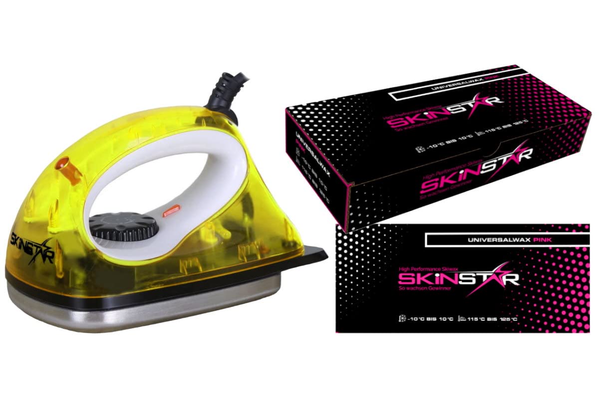 skinstar Démarreur SKI Cire Kit universelle tout en un Fart fer de fartage