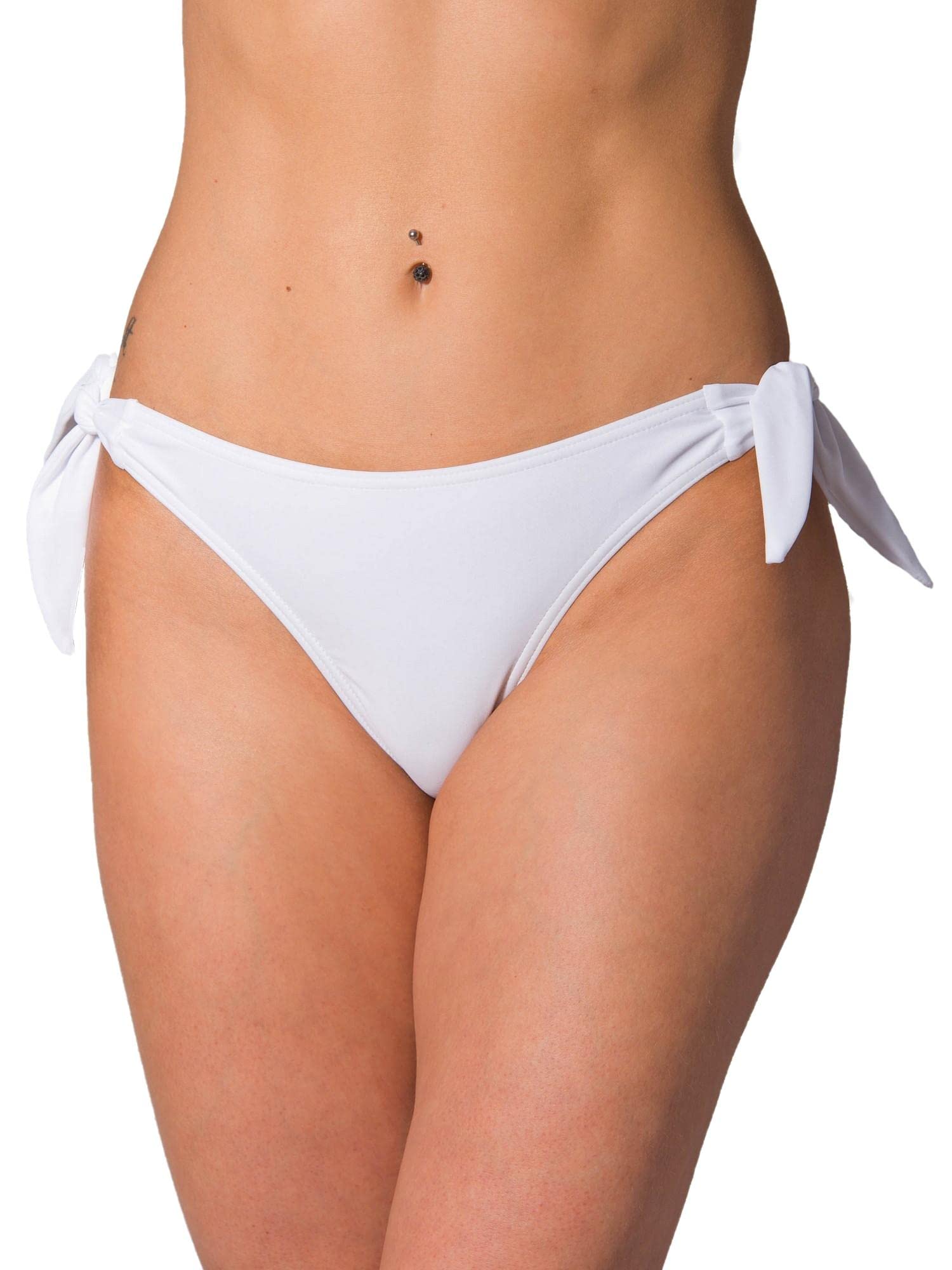 Aquarti Braguitas de Bikini Brasileña de Mujer Atados