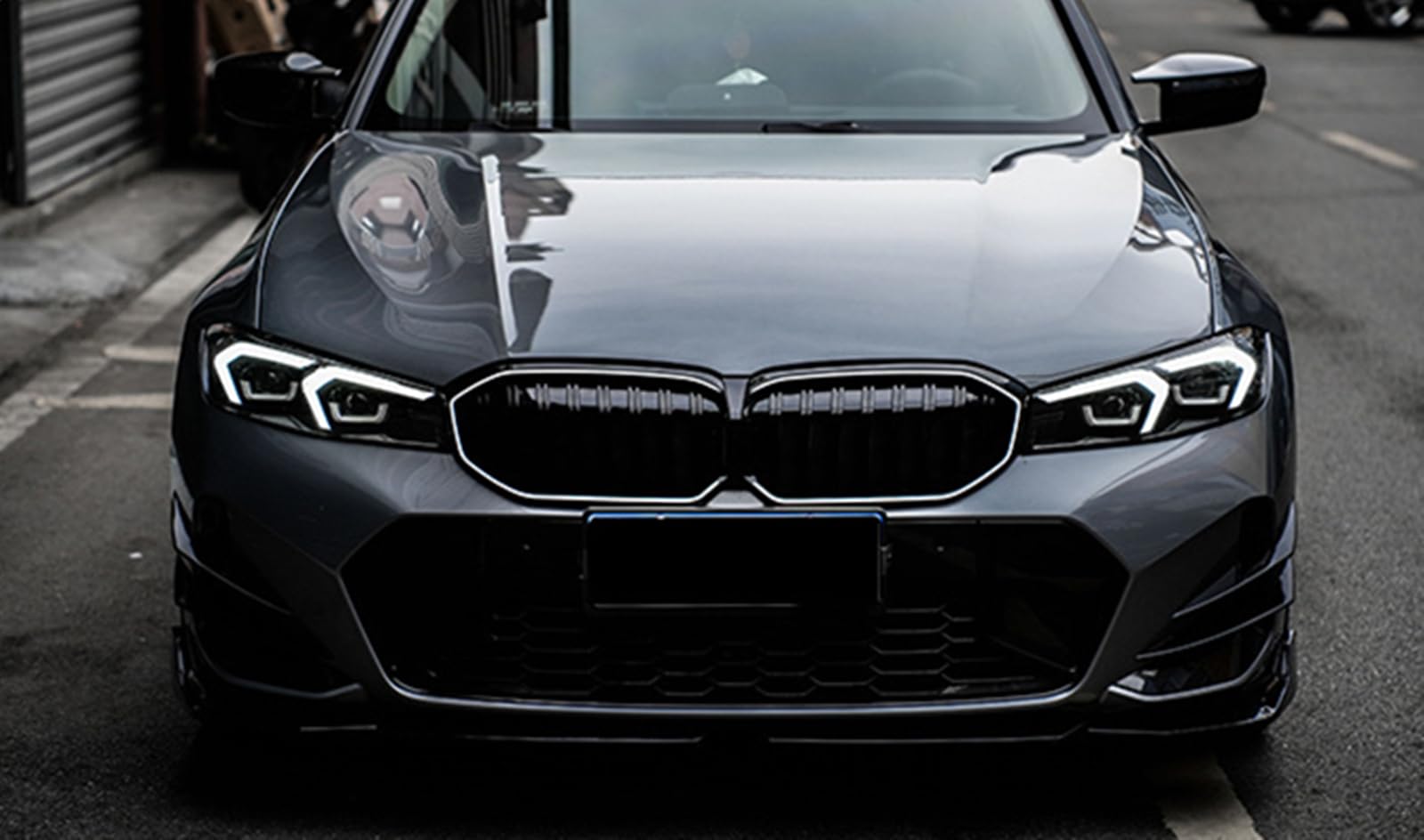 Amazon | BMW 3シリーズ G20 2023-2025用フロントキドニーグリル