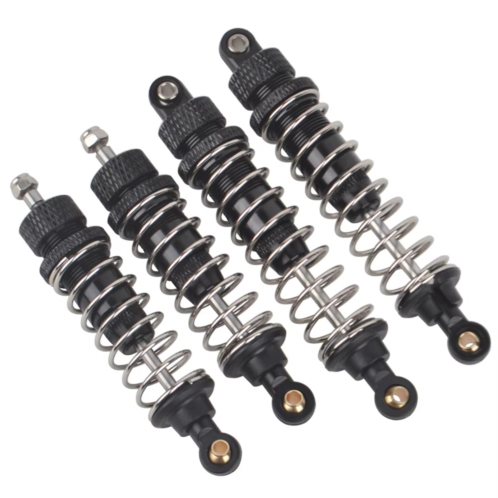 Amazon.co.jp: RCダンパー For Tamiya スーパー用 ホーネット用 グラス