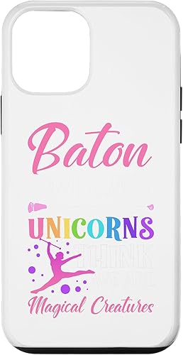 Miniatura 28 de iPhone 12/12 Pro Baton Twirling. Majorette Baton Twirler Case