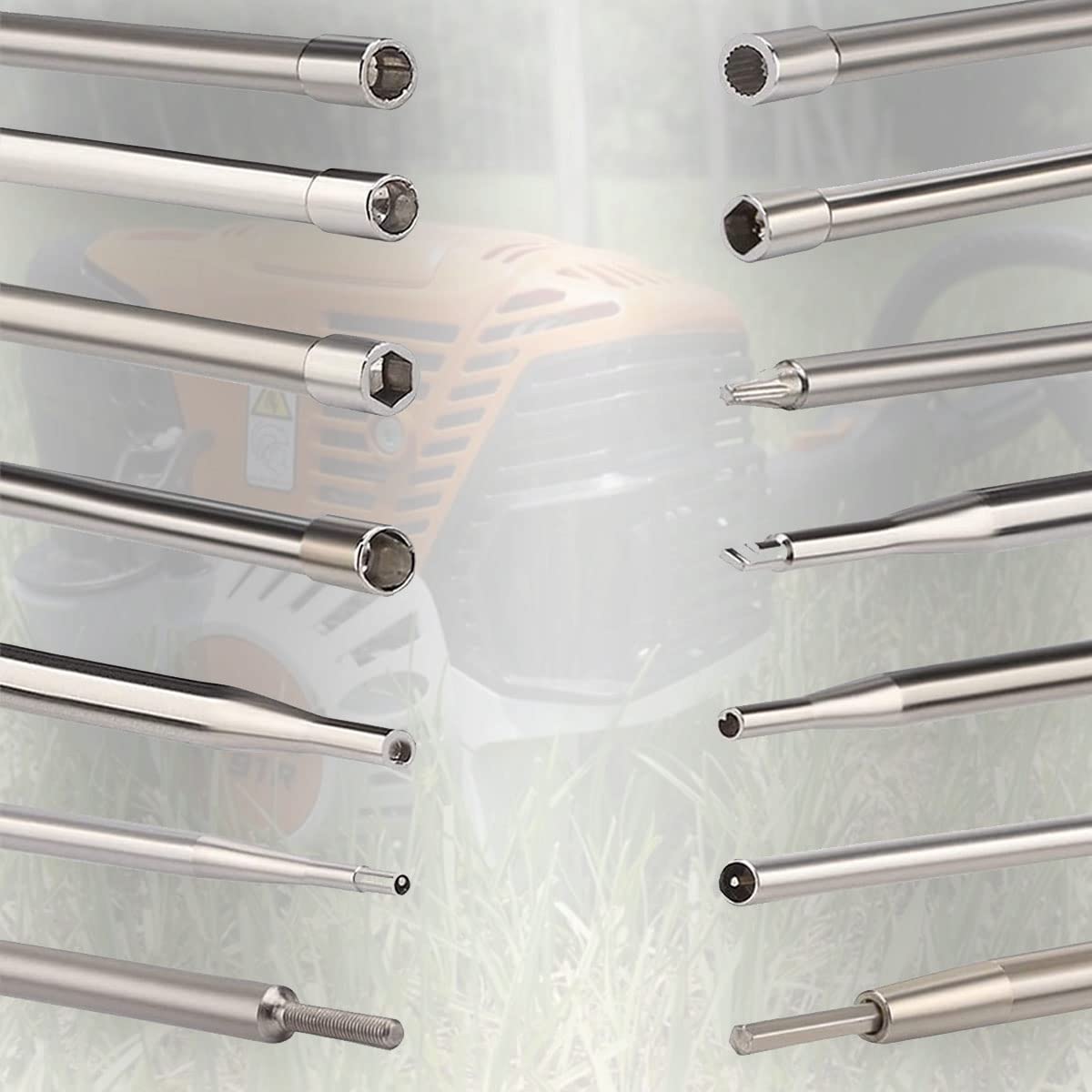 ZAMDOE Herramienta de Ajuste del carburador Kit de Ajuste del Destornillador para carburador de Motor pequeño de 2 Tiempos para Poulan para Husqvarna para STIHL para Echo Trimmer Weedeater