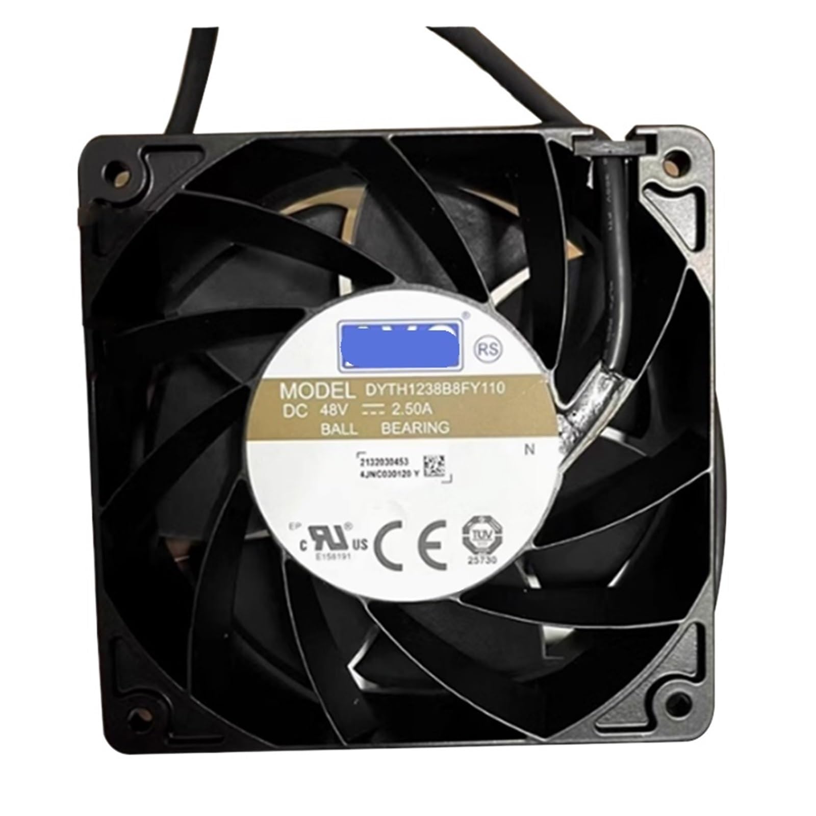 YMUGUEGH DYTH1238B8FY110 120x120x38mm 1238 48V DC fan