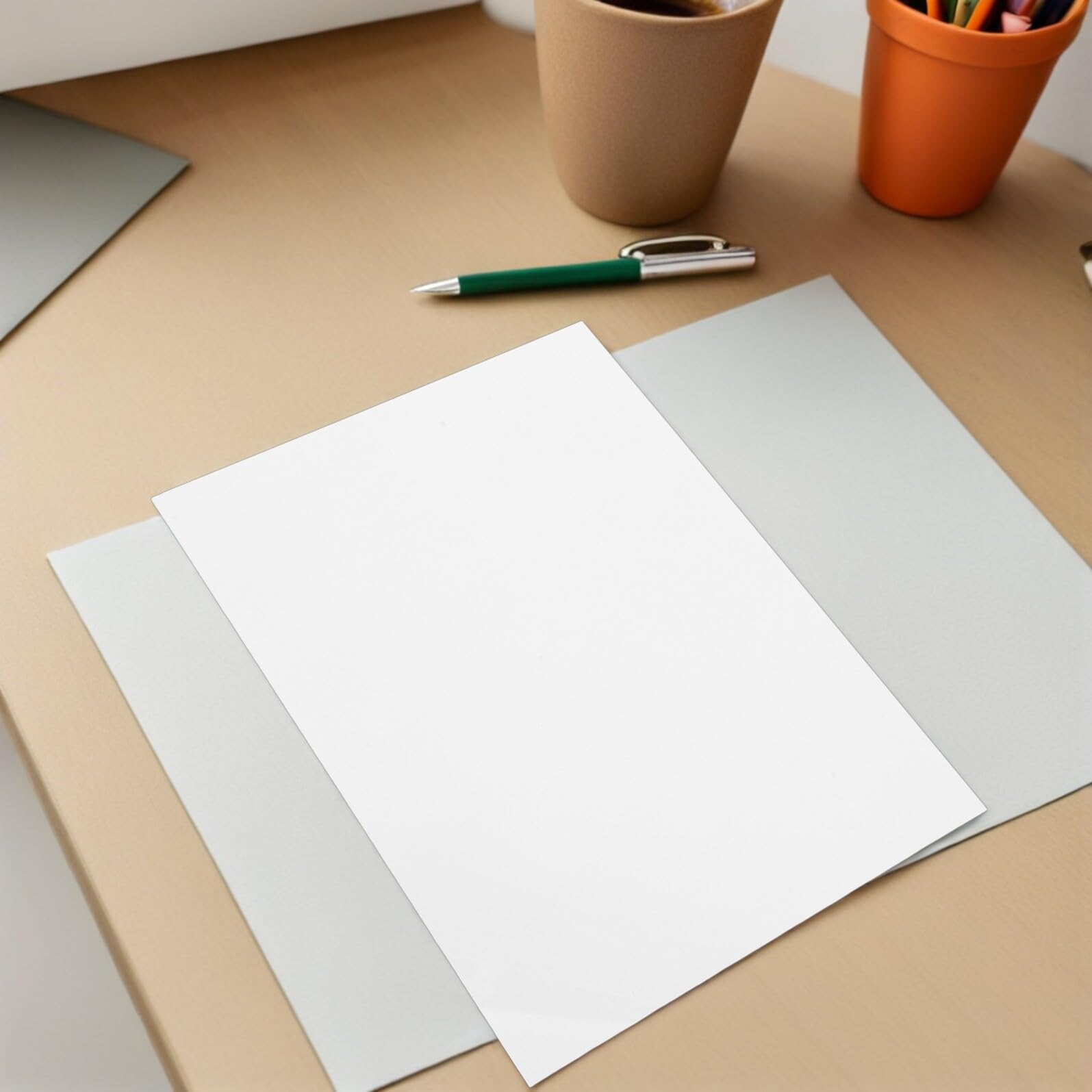 SOIMISS 4 Stück Wetterbeständige Weiße Aluminiumplatte für Sublimationsdruck Doppelseitiges Metallschild Leichtes Blanko Aluminiumschild für Bastelprojekte und Außenbeschilderung