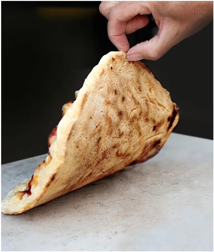 FibraMent-D Premium 20" x 15" Pizza Stone with MicroLine Technology - Rectangle, Commercial Grade, Delivering Superior Heat Retention and Even Cooking, Perfect for Home Ovens