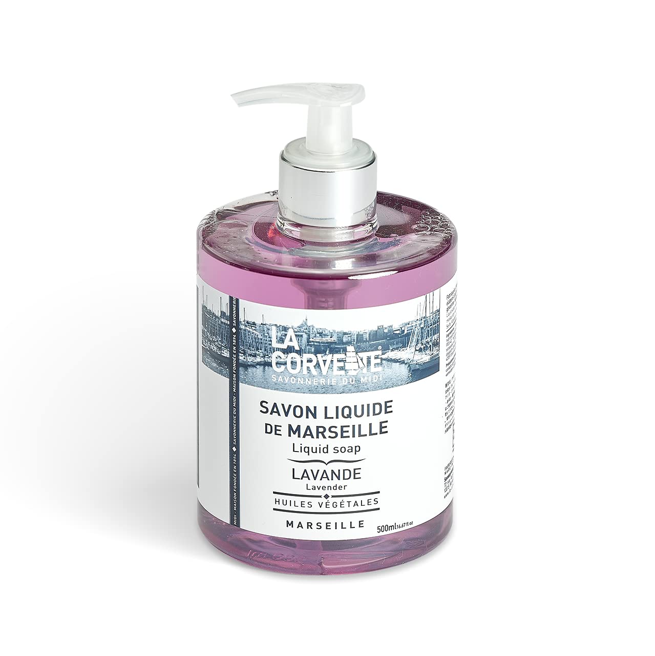 La Corvette Liquid Marseille Soap LAVENDER 500ml