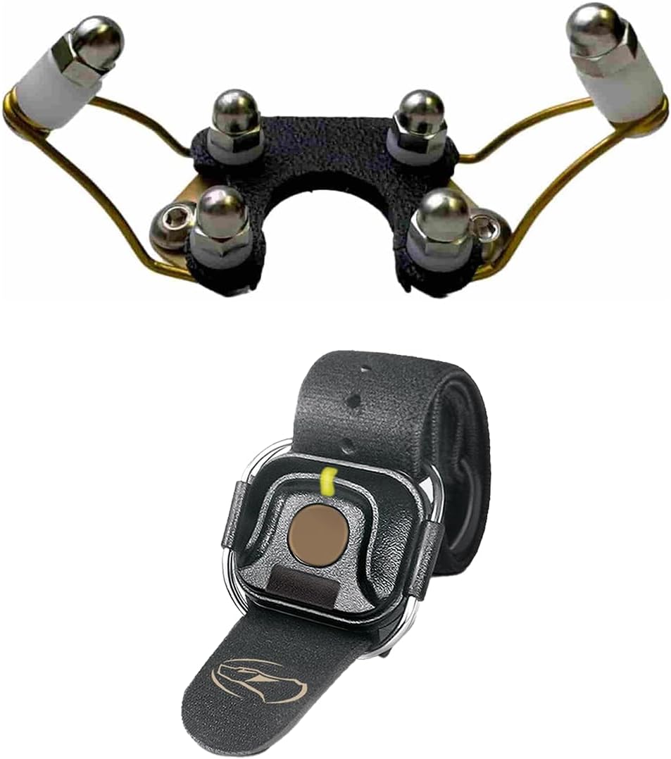 Training Accessories Bundle – Titanium Winged Contact Points + HANDSFREE Square Expandable Remote | Compatible with X-Series, PATHFINDER2 & HANDSFREE Plus Systems
